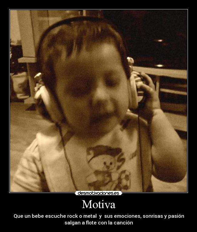 carteles rock desmotivaciones