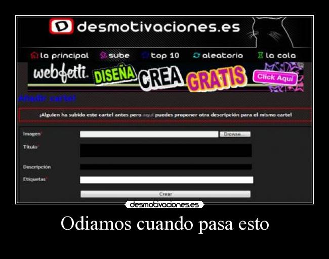 carteles cartel desmotivaciones