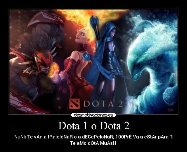 carteles dota desmotivaciones