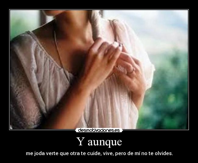 Y aunque - 