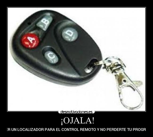 ¡OJALA! -