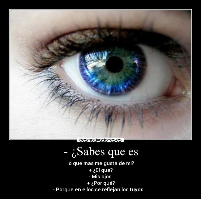 - ¿Sabes que es - 