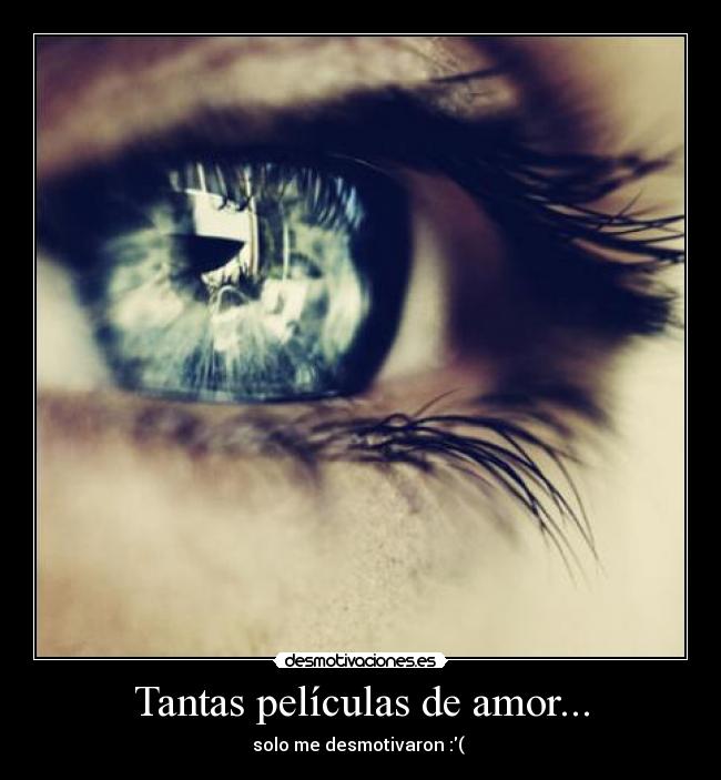 Tantas películas de amor... - 