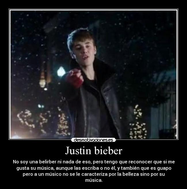 Justin bieber -