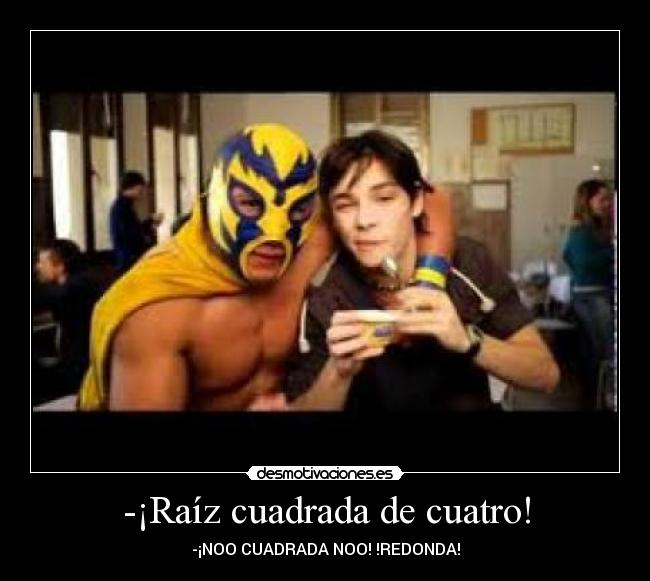 -¡Raíz cuadrada de cuatro! - 