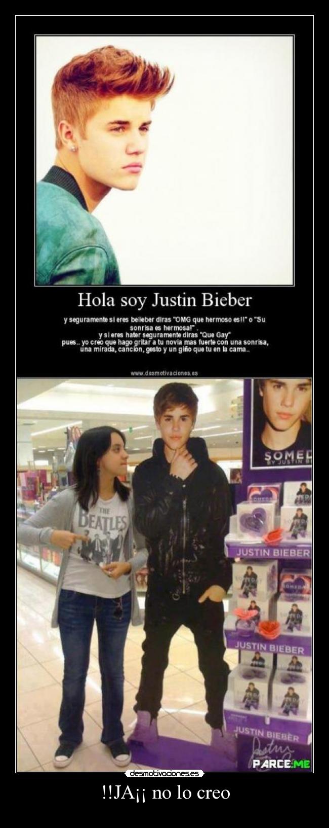 !!JA¡¡ no lo creo -