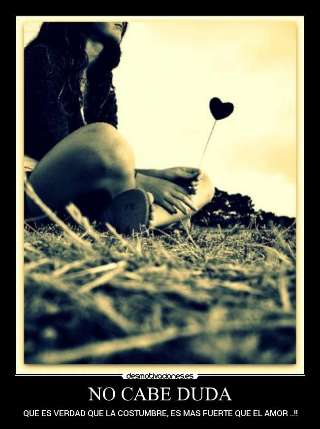 NO CABE DUDA - 