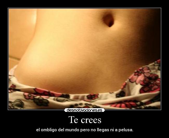 Te crees - 