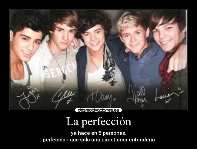 La perfección - 