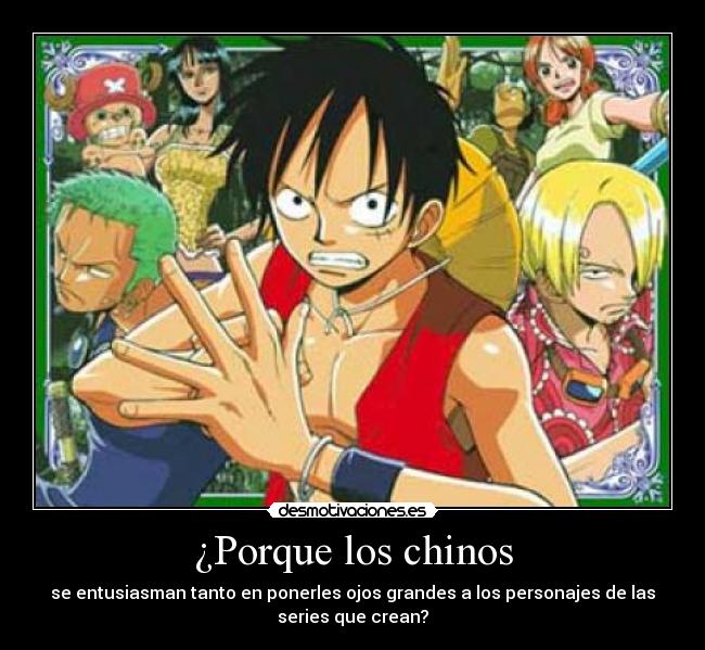 carteles chinos ojos grandes desmotivaciones