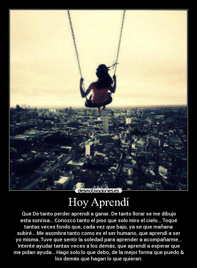 Hoy Aprendí -