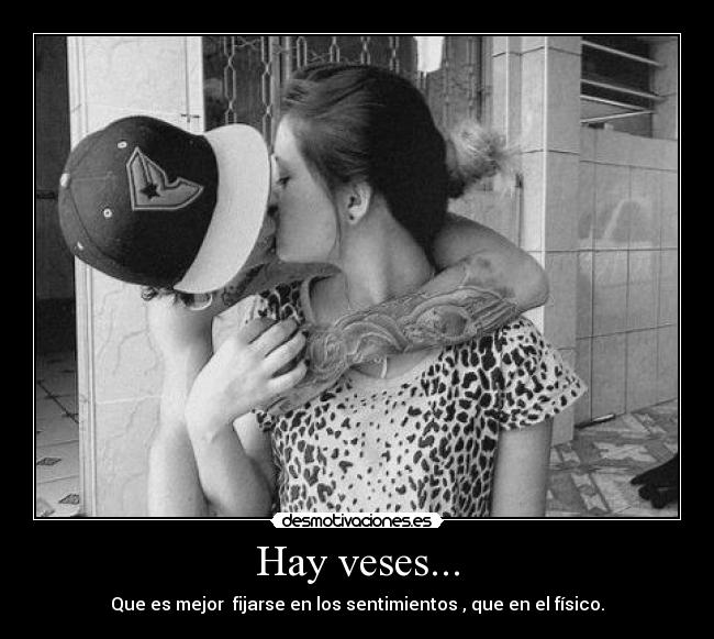 Hay veses... - 
