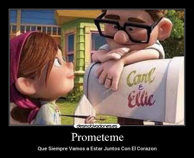 Prometeme -