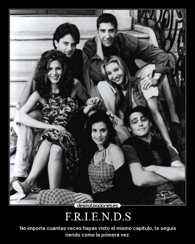 F.R.I.E.N.D.S - 