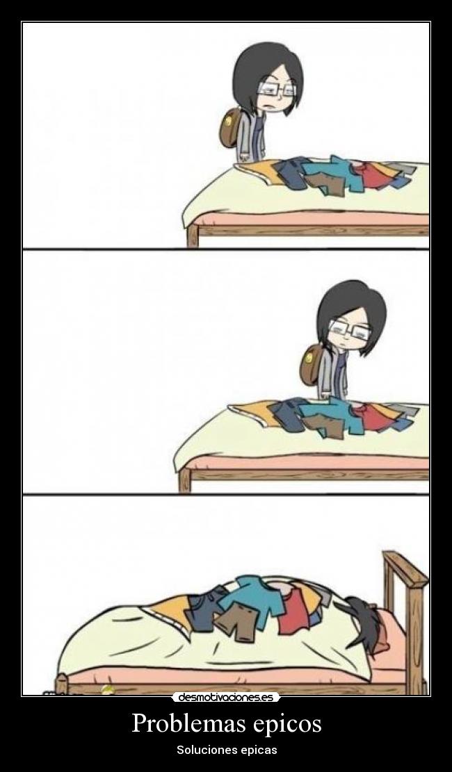 Problemas epicos -