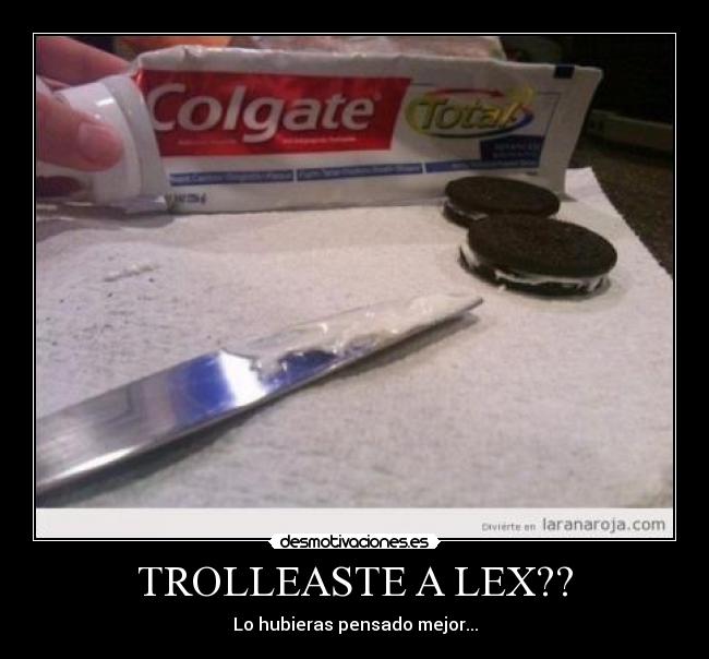 carteles lex desmotivaciones