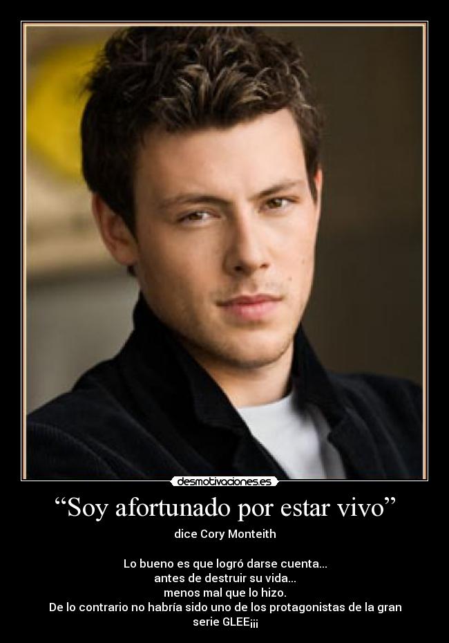 carteles glee mejor serie que han cantado sing chemical romance desmotivaciones