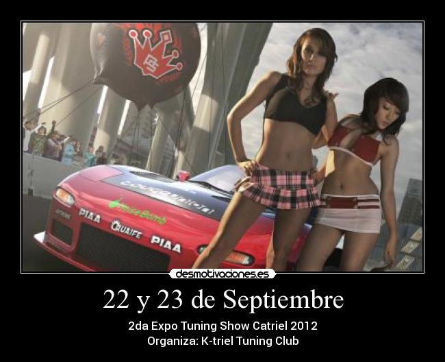 22 y 23 de Septiembre - 