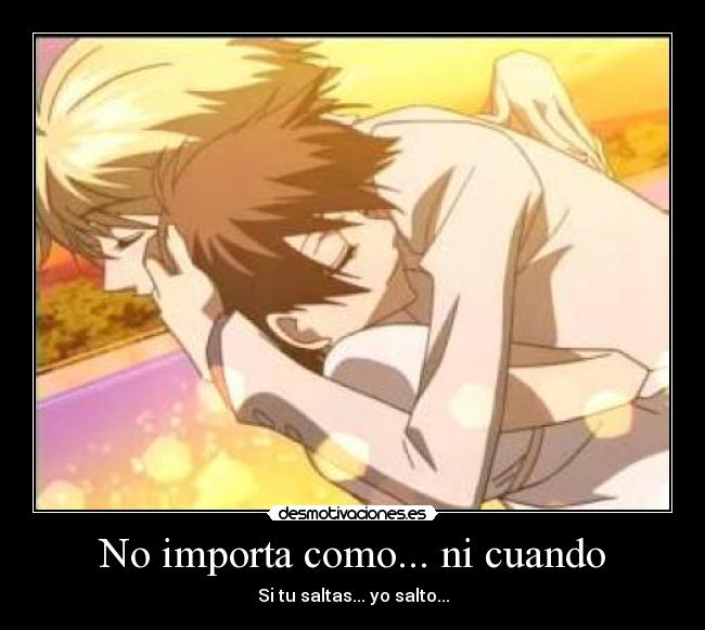 No importa como... ni cuando - 