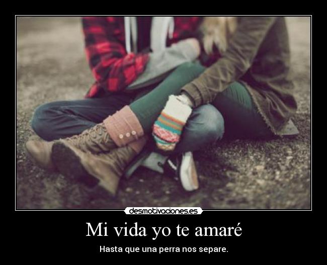 Mi vida yo te amaré -