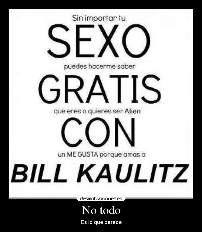 No todo - Es lo que parece