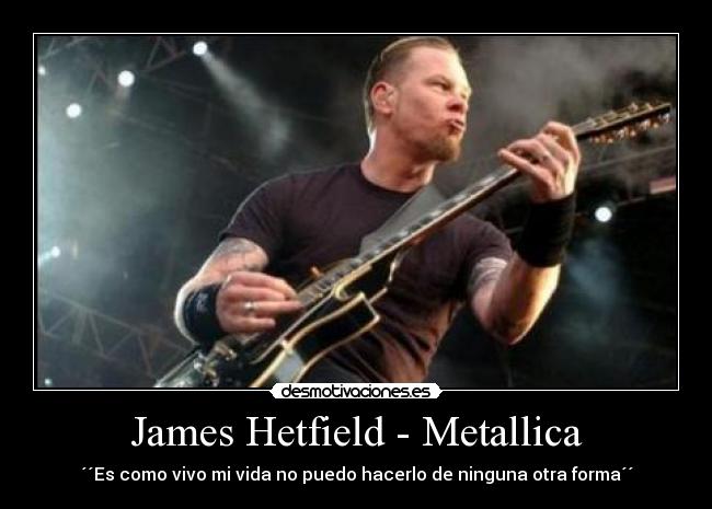 James Hetfield - Metallica - 