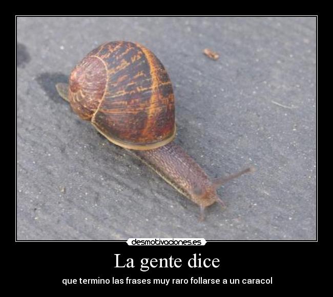 La gente dice -