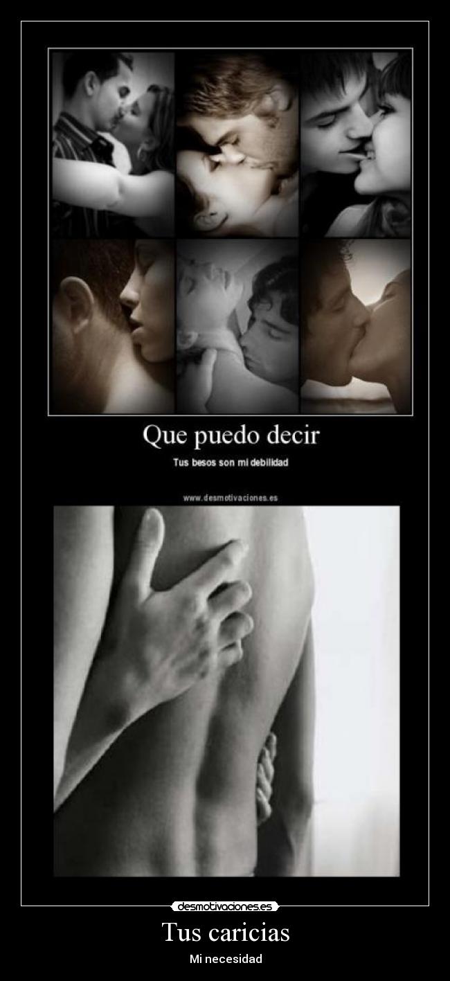 Tus caricias -