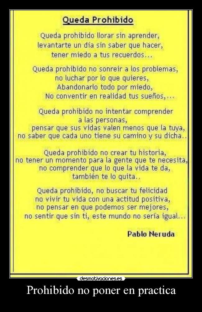 carteles pabloneruda desmotivaciones