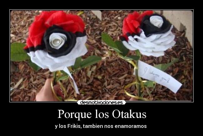 Porque los Otakus - y los Frikis, tambien nos enamoramos ♥