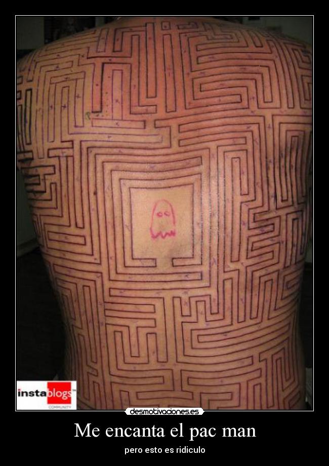 Me encanta el pac man - 