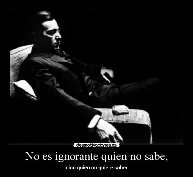 carteles una frase hermano cdg caja gambas pacino del padrino desmotivaciones