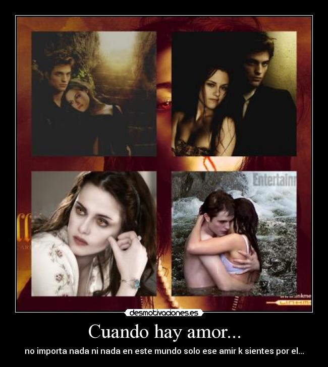 Cuando hay amor... -