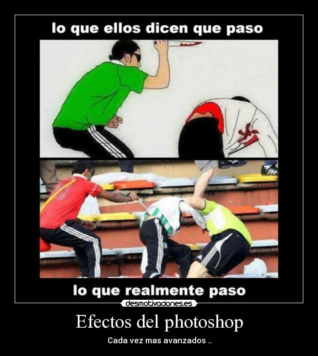 carteles efectos desmotivaciones