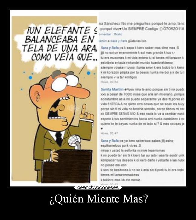 ¿Quién Miente Mas? - 