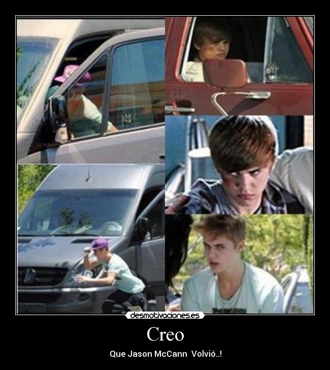 Creo - Que Jason McCann  Volvió..!