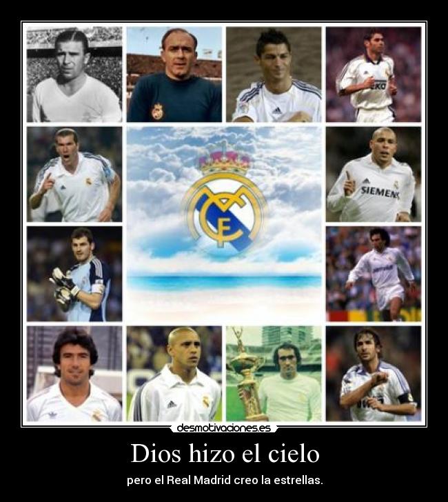 Dios hizo el cielo -