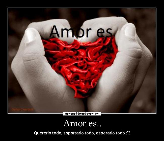 Amor es.. - 