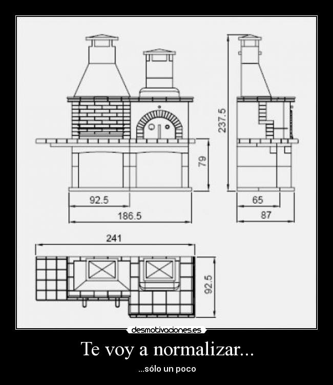 Te voy a normalizar... - 