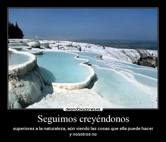 Seguimos creyéndonos - 