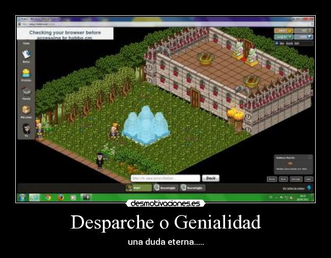 Desparche o Genialidad - una duda eterna.....