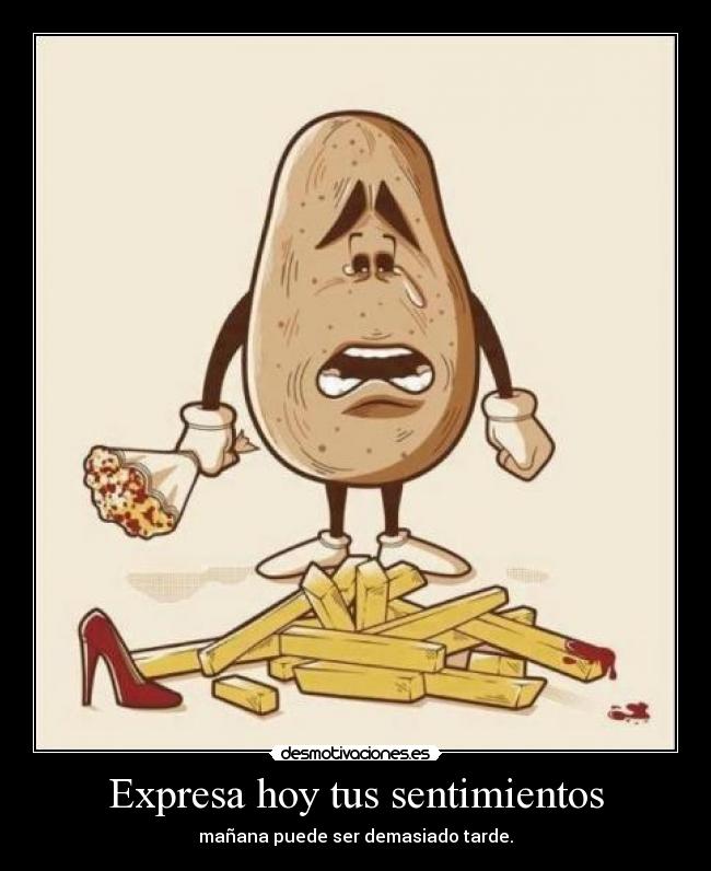 Expresa hoy tus sentimientos - 