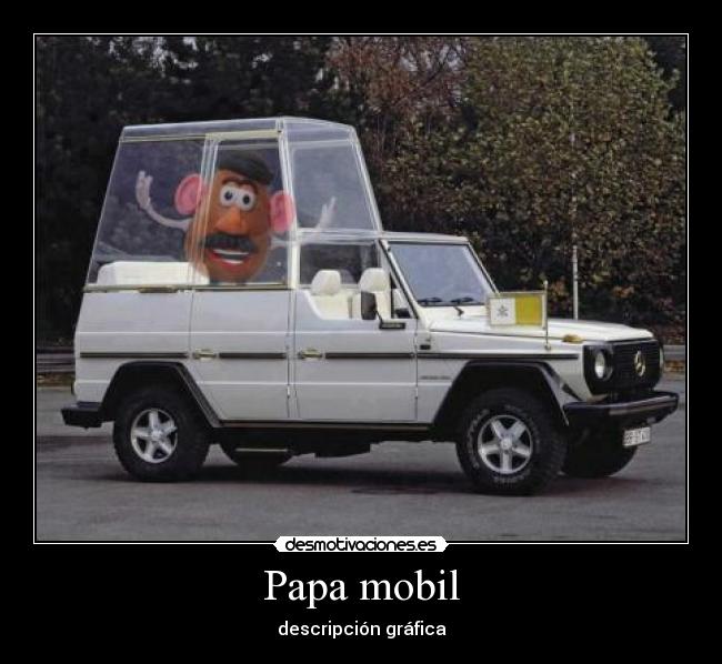 Papa mobil - descripción gráfica