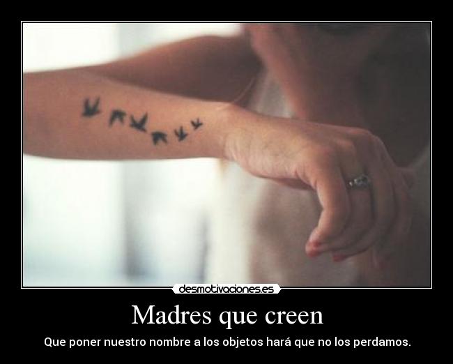 Madres que creen - 