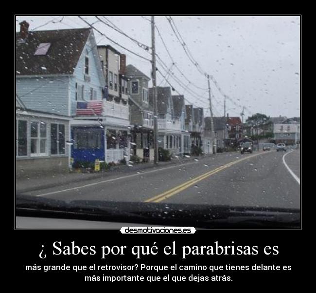¿ Sabes por qué el parabrisas es -