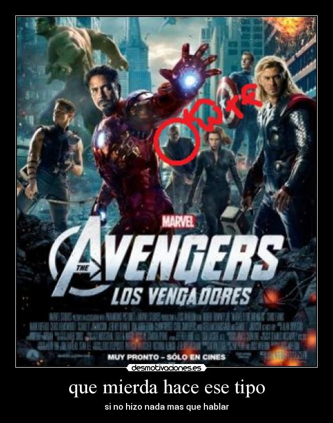 que mierda hace ese tipo - 