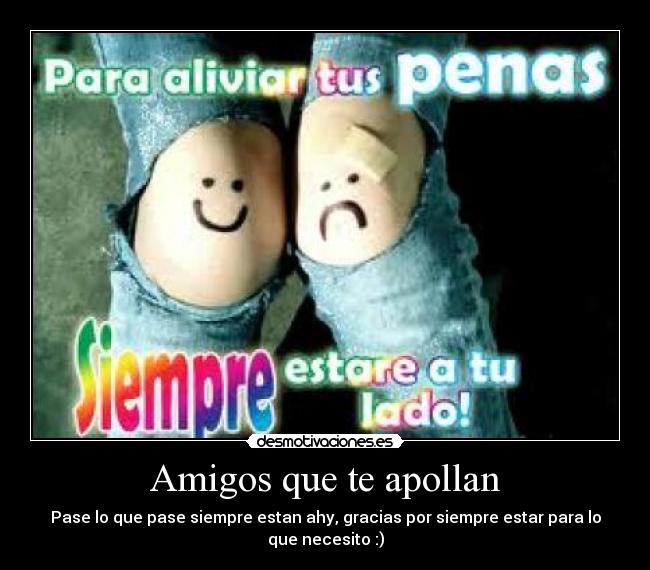 carteles amigos amigos desmotivaciones