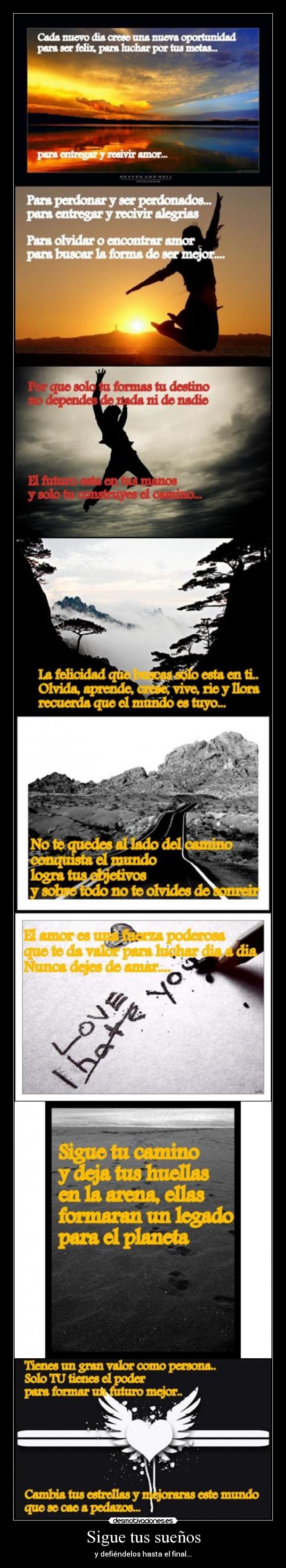 carteles formas destino desmotivaciones