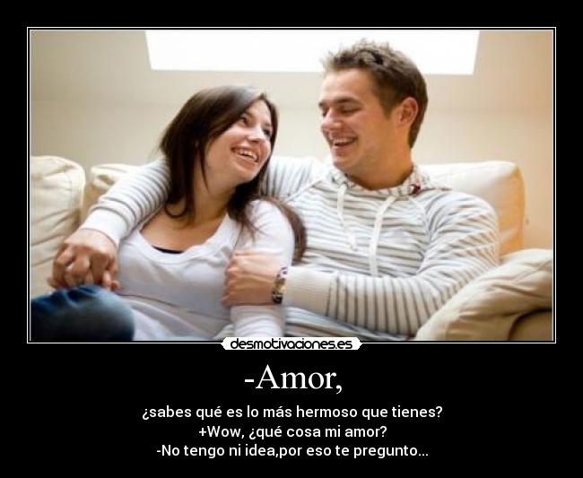 -Amor, - 