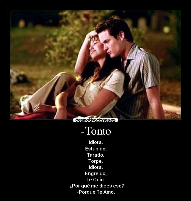 -Tonto -